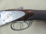 CODY FIREARMS MUSEUM LETTERED, FINISHED ON NOV, 15TH 1897L.C. SMITH “MADE TO ORDER” BY HUNTER ARMS CO GRADE 5E 12ga SXS SHOTGUN - 6 of 25