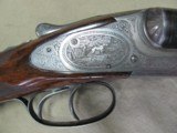 CODY FIREARMS MUSEUM LETTERED, FINISHED ON NOV, 15TH 1897L.C. SMITH “MADE TO ORDER” BY HUNTER ARMS CO GRADE 5E 12ga SXS SHOTGUN - 12 of 25