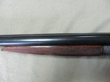 CODY FIREARMS MUSEUM LETTERED, FINISHED ON NOV, 15TH 1897L.C. SMITH “MADE TO ORDER” BY HUNTER ARMS CO GRADE 5E 12ga SXS SHOTGUN - 4 of 25