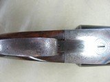 CODY FIREARMS MUSEUM LETTERED, FINISHED ON NOV, 15TH 1897L.C. SMITH “MADE TO ORDER” BY HUNTER ARMS CO GRADE 5E 12ga SXS SHOTGUN - 18 of 25