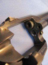 1970 NON CONVERTED, FLAT TOP, 3 SCREW, PRE-WARNING, RUGER, SINGLE SIX, CONVERTIBLE 22LR-22MAG, SIX SHOT REVOLVER - 20 of 21