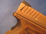 BRONZE SPARTAN EDITION 9MM SPRINGFIELD ARMORY XD 4.0 MOD. 2 9MM SEMI AUTO PISTOL - 5 of 22