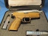 BRONZE SPARTAN EDITION 9MM SPRINGFIELD ARMORY XD 4.0 MOD. 2 9MM SEMI AUTO PISTOL - 1 of 22