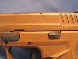 BRONZE SPARTAN EDITION 9MM SPRINGFIELD ARMORY XD 4.0 MOD. 2 9MM SEMI AUTO PISTOL - 11 of 22