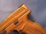 BRONZE SPARTAN EDITION 9MM SPRINGFIELD ARMORY XD 4.0 MOD. 2 9MM SEMI AUTO PISTOL - 8 of 22