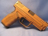 BRONZE SPARTAN EDITION 9MM SPRINGFIELD ARMORY XD 4.0 MOD. 2 9MM SEMI AUTO PISTOL - 2 of 22
