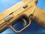 BRONZE SPARTAN EDITION 9MM SPRINGFIELD ARMORY XD 4.0 MOD. 2 9MM SEMI AUTO PISTOL - 9 of 22