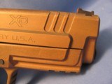 BRONZE SPARTAN EDITION 9MM SPRINGFIELD ARMORY XD 4.0 MOD. 2 9MM SEMI AUTO PISTOL - 3 of 22