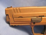 BRONZE SPARTAN EDITION 9MM SPRINGFIELD ARMORY XD 4.0 MOD. 2 9MM SEMI AUTO PISTOL - 10 of 22