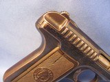 SAVAGE ARMS 32ACP 7.65 CALIBER MODEL 1907 SEMI AUTO PISTOL MADE FROM 1907-1920 - 4 of 17