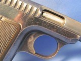 SAVAGE ARMS 32ACP 7.65 CALIBER MODEL 1907 SEMI AUTO PISTOL MADE FROM 1907-1920 - 3 of 17