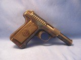 SAVAGE ARMS 32ACP 7.65 CALIBER MODEL 1907 SEMI AUTO PISTOL MADE FROM 1907-1920 - 1 of 17