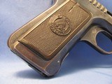 SAVAGE ARMS 32ACP 7.65 CALIBER MODEL 1907 SEMI AUTO PISTOL MADE FROM 1907-1920 - 5 of 17