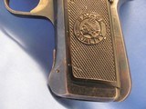 SAVAGE ARMS 32ACP 7.65 CALIBER MODEL 1907 SEMI AUTO PISTOL MADE FROM 1907-1920 - 6 of 17
