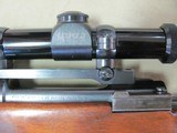 BELGIUM FN COMMERCIAL MAUSER IN 35-WHELEN CALIBER WITH LEUPOLD 3-9X40 VX II - 12 of 20