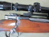 BELGIUM FN COMMERCIAL MAUSER IN 35-WHELEN CALIBER WITH LEUPOLD 3-9X40 VX II - 5 of 20