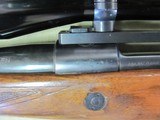 BELGIUM FN COMMERCIAL MAUSER IN 35-WHELEN CALIBER WITH LEUPOLD 3-9X40 VX II - 13 of 20