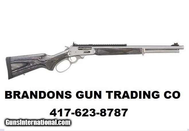 FACTORY NEW MARLIN 45-70 GOVERNMENT 1895 SBL LEVER ACTION STAINLESS ...