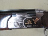 BERETTA 686 ONYX DUCKS UNLIMITED 12GA OVER UNDER SHOTGUN - 5 of 20