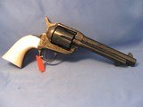 NEW BOB DALTON DALTON GANG 1873 NEW MODEL COLT 357MAG 6-SHOT REVOLVER BY UBERTI 357 MAGNUM - 1 of 19