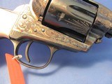 NEW BOB DALTON DALTON GANG 1873 NEW MODEL COLT 357MAG 6-SHOT REVOLVER BY UBERTI 357 MAGNUM - 4 of 19