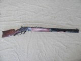 MINT WINCHESTER 1873 45-COLT LEVER ACTION RIFLE WITH NO BOX, BY MIROKU IMPORTED BY BROWNING