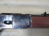 MINT WINCHESTER 1873 45-COLT LEVER ACTION RIFLE WITH NO BOX, BY MIROKU IMPORTED BY BROWNING - 6 of 20