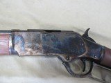 MINT WINCHESTER 1873 45-COLT LEVER ACTION RIFLE WITH NO BOX, BY MIROKU IMPORTED BY BROWNING - 12 of 20