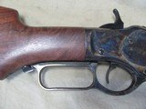 MINT WINCHESTER 1873 45-COLT LEVER ACTION RIFLE WITH NO BOX, BY MIROKU IMPORTED BY BROWNING - 7 of 20
