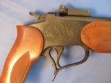 THOMPSON CENTER CONTENDER SUPER 14 17-remington SINGLE SHOT PISTOL TC T/C - 4 of 15