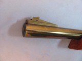 THOMPSON CENTER CONTENDER SUPER 14 17-remington SINGLE SHOT PISTOL TC T/C - 10 of 15