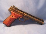 SPECIAL RUN BY TURNBULL BROWNING BUCK MARK 22LR SEMI AUTO PISTOL - 1 of 16