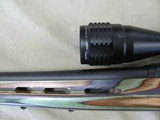 LEFT HANDED STOCKED, RIGHT HAND BOLT, SAVAGE AXIS 22-250 CALIBER WITH 4-16X40 SCOPE - 12 of 18
