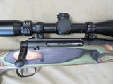 LEFT HANDED STOCKED, RIGHT HAND BOLT, SAVAGE AXIS 22-250 CALIBER WITH 4-16X40 SCOPE - 5 of 18