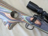 LEFT HANDED STOCKED, RIGHT HAND BOLT, SAVAGE AXIS 22-250 CALIBER WITH 4-16X40 SCOPE - 6 of 18