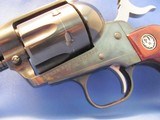 RUGER NEW VAQUERO BLUE 45 COLT SINGLE ACTION 6-SHOT 4.5” REVOLVER 45LC - 10 of 19