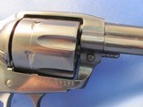 RUGER NEW VAQUERO BLUE 45 COLT SINGLE ACTION 6-SHOT 4.5” REVOLVER 45LC - 4 of 19