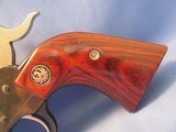 RUGER NEW VAQUERO BLUE 45 COLT SINGLE ACTION 6-SHOT 4.5” REVOLVER 45LC - 8 of 19