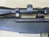 MOSSBERG PATRIOT 450 BUSHMASTER BOLT ACTION RIFLE WITH COMP & 3-9X40 SCOPE - 11 of 18