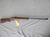 RARE WINCHESTER 22 SHORT LONG LR MODEL 67 BOLT ACTION SINGLE SHOT WITH REAR PEEP SIGHT OPTION - 1 of 19