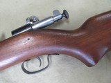 RARE WINCHESTER 22 SHORT LONG LR MODEL 67 BOLT ACTION SINGLE SHOT WITH REAR PEEP SIGHT OPTION - 9 of 19
