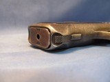 SAVAGE ARMS 380acp CALIBER MODEL 1907 SEMI AUTO PISTOL MADE IN 1914 - 15 of 16