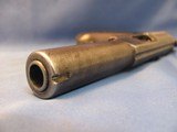 SAVAGE ARMS 380acp CALIBER MODEL 1907 SEMI AUTO PISTOL MADE IN 1914 - 12 of 16