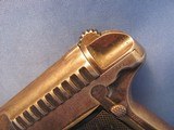 SAVAGE ARMS 380acp CALIBER MODEL 1907 SEMI AUTO PISTOL MADE IN 1914 - 7 of 16