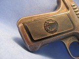 SAVAGE ARMS 380acp CALIBER MODEL 1907 SEMI AUTO PISTOL MADE IN 1914 - 5 of 16