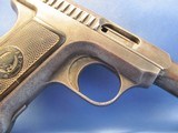 SAVAGE ARMS 380acp CALIBER MODEL 1907 SEMI AUTO PISTOL MADE IN 1914 - 3 of 16