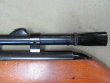 NEW HAVEN MODEL 251C SEMI AUTO 22LR CALIBER RIFLE CARBINE BY MOSSBERG & ERA CORRECT WEAVER MARKSMAN 4X SCOPE - 13 of 20