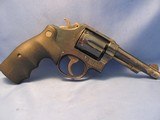 SMITH & WESSON 38SP MODEL 10 DOUBLE ACTION 6-SHOT 4” REVOLVERS&W 38 SPECIAL - 1 of 17