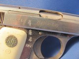 SOC IT FILLI GALESI BRESCIA 6.35mm 25ACP SEMI AUTO PISTOL MADE IN ITALY - 2 of 11