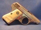 SOC IT FILLI GALESI BRESCIA 6.35mm 25ACP SEMI AUTO PISTOL MADE IN ITALY - 1 of 11